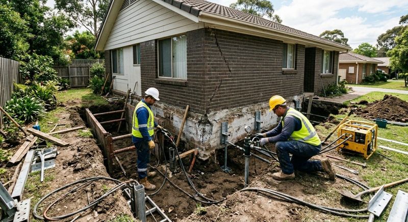 Home Foundation Repair in Onslow County, NC