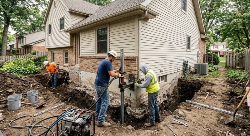 Home Foundation Repair in Sneads Ferry, NC