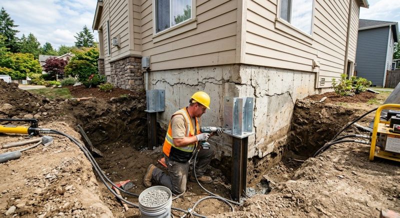 Home Foundation Repair in Sneads Ferry, NC