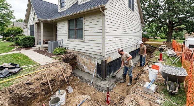 House Foundation Repair in Carteret County, NC