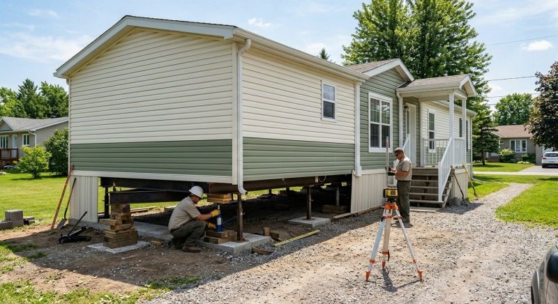 House Leveling in Maysville, NC