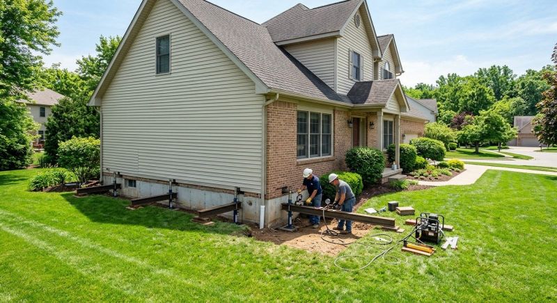 House Leveling in Sneads Ferry, NC
