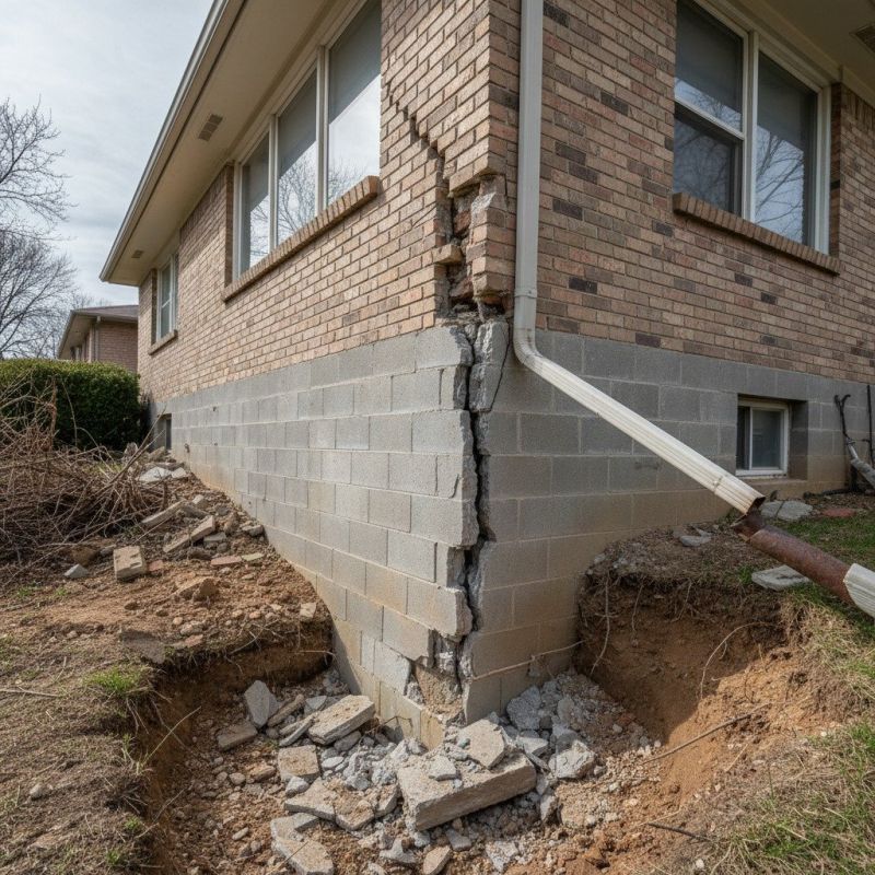 House Settling Repair in Swansboro, NC