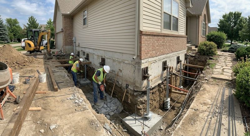 House Underpinning in Swansboro, NC