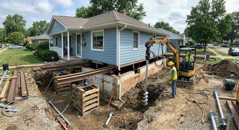 House Underpinning in Swansboro, NC