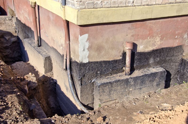 Leaking Foundation Repair in Swansboro, NC