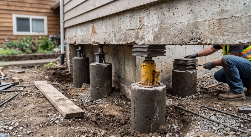 Pier And Beam Leveling in Swansboro, NC