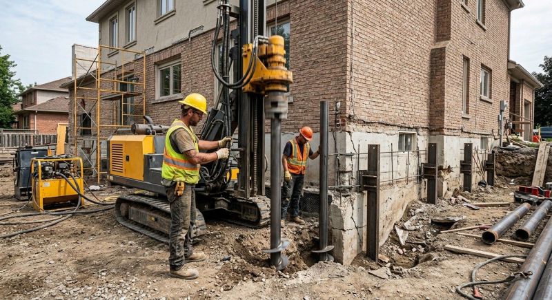 Piling Repair in Atlantic Beach, NC