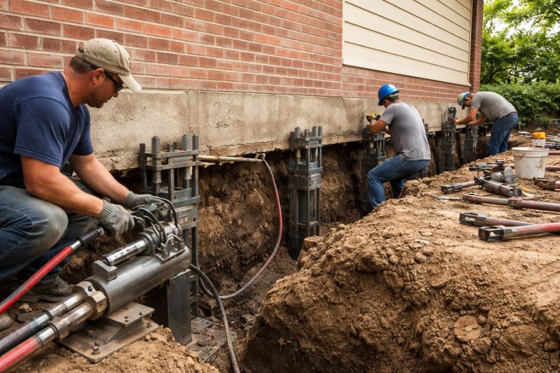 Piling Repair in Jacksonville, NC