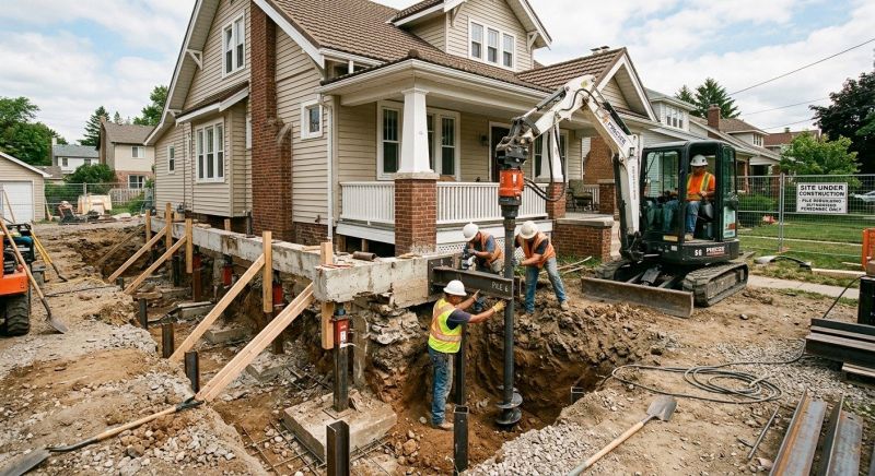 Piling Repair in Maysville, NC