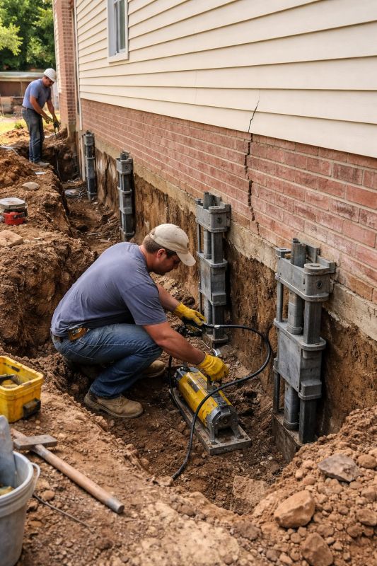 Piling Repair in Morehead City, NC