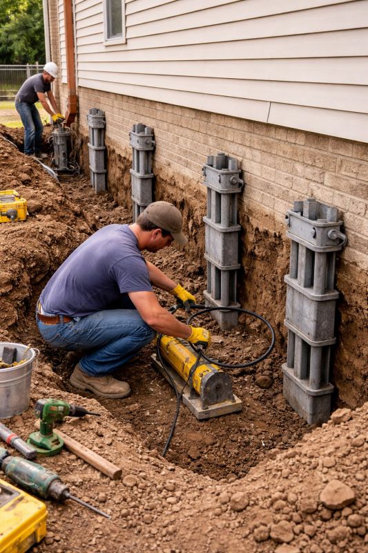 Piling Repair in Onslow County, NC