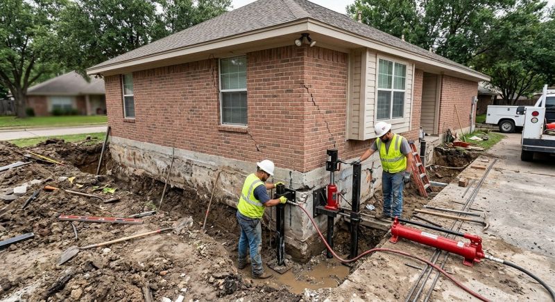 Residential Foundation Repair in Swansboro, NC