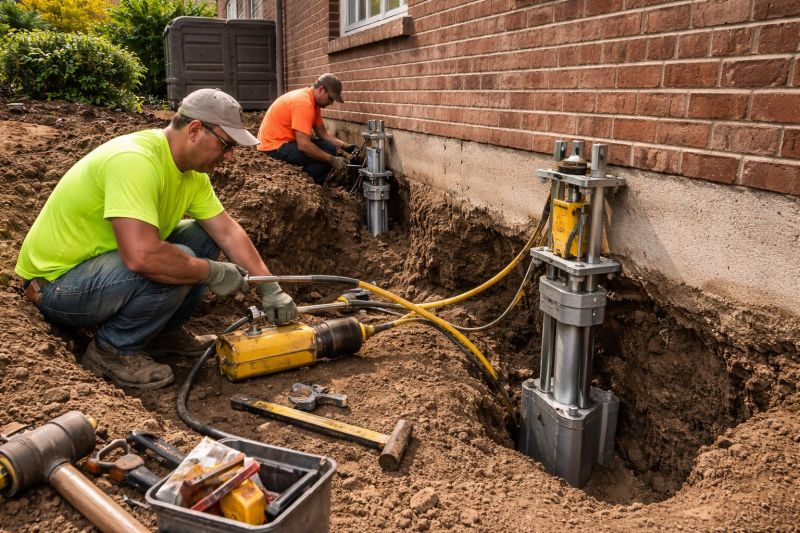 Settling Foundation Service in Beaufort, NC