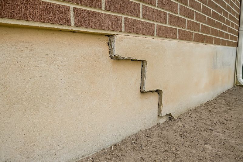 Settling Foundation Service in Carteret County, NC