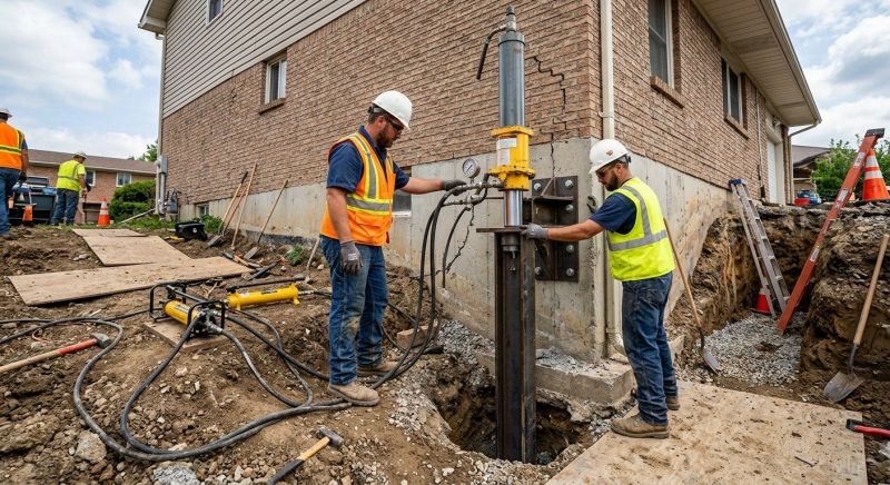 Settling Foundation Service in Emerald Isle, NC