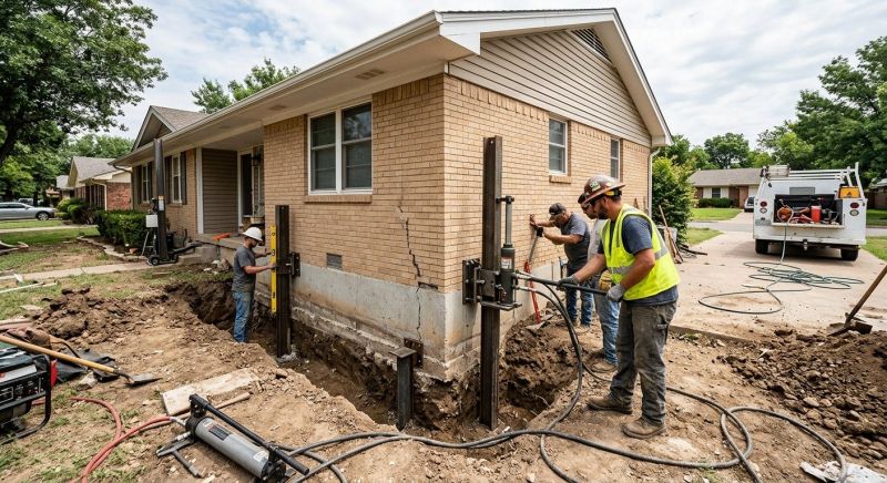 Settling Foundation Service in Jacksonville, NC