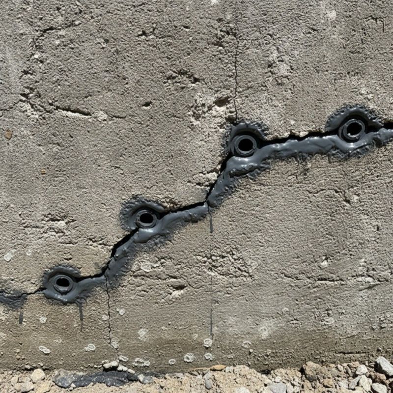 Structural Crack Repair in Swansboro, NC