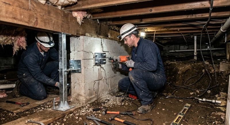 Structural Foundation Repair in Atlantic Beach, NC