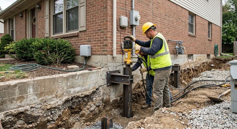 Structural Foundation Repair in Emerald Isle, NC