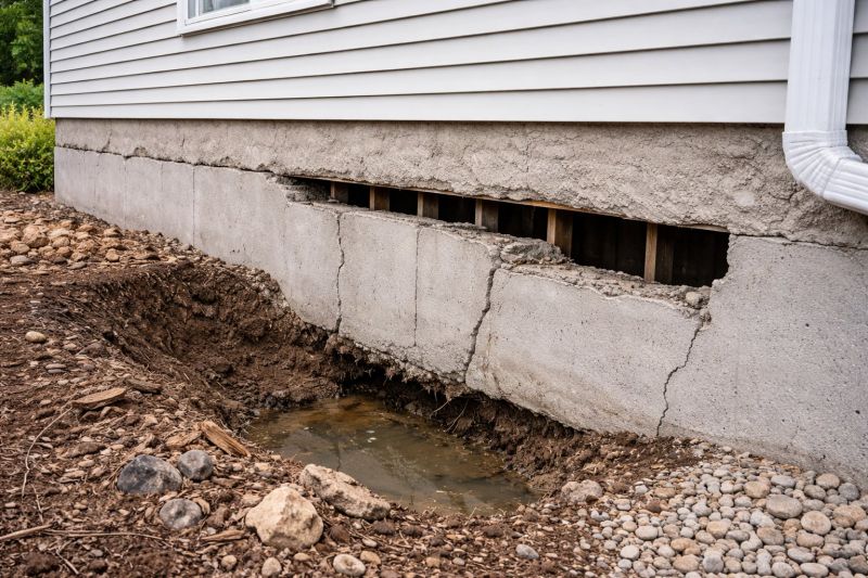 Structural Foundation Repair in Havelock, NC