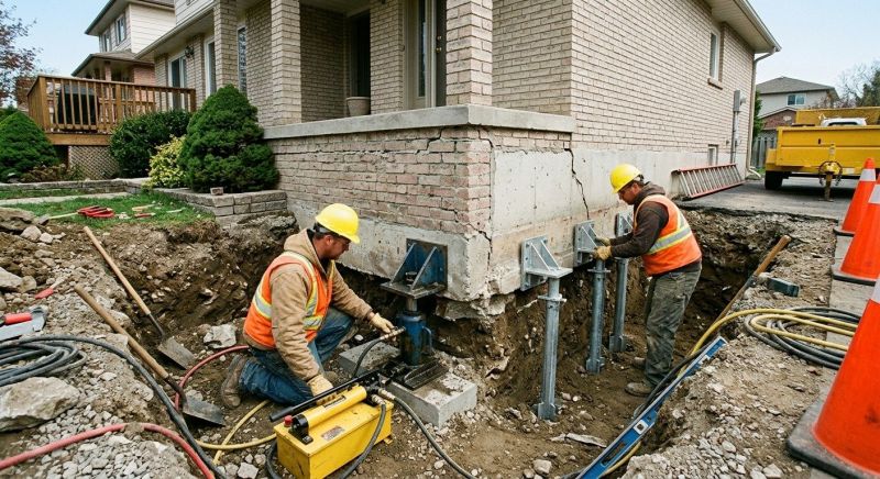 Structural Foundation Repair in Havelock, NC