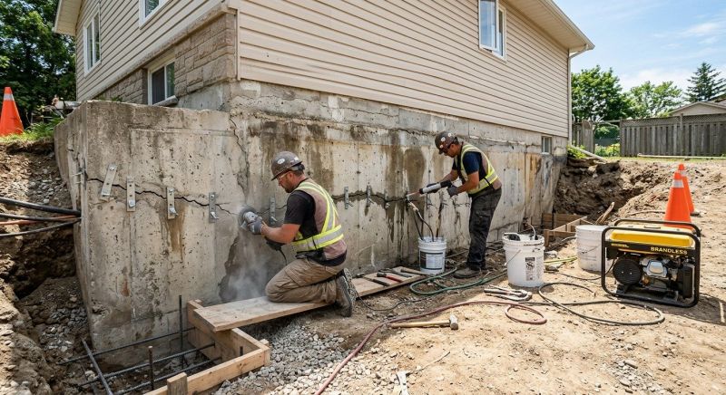 Structural Foundation Repair in Havelock, NC