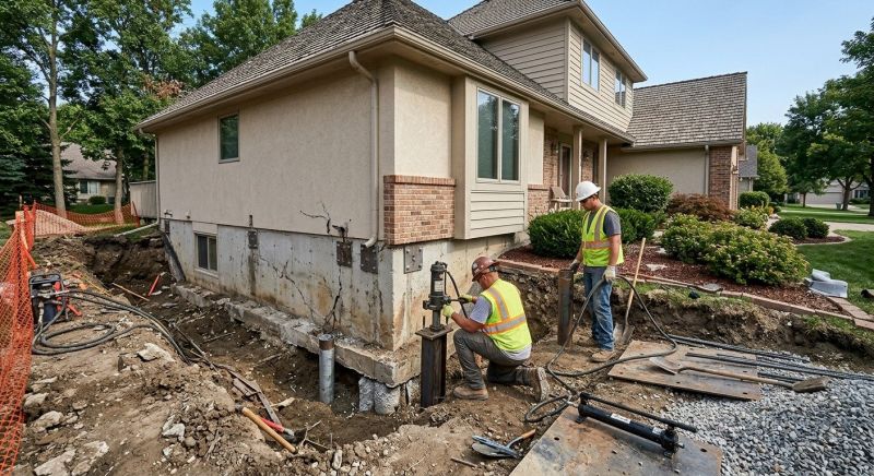 Structural Foundation Repair in Hubert, NC