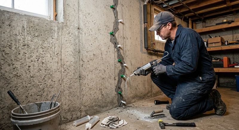 Underpinning Repair in Swansboro, NC