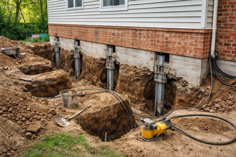 Underpinning Service in Swansboro, NC